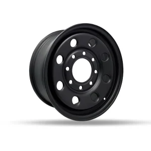 DTD – Steel – Black – 17″x7.5″ 43mm – All weather Wheels – 788002